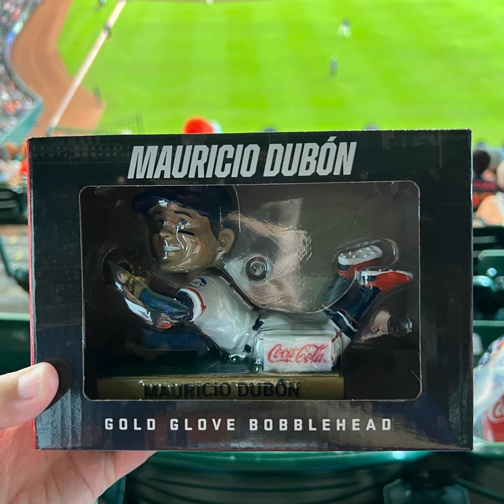 Mauricio Dubon bubblehead
